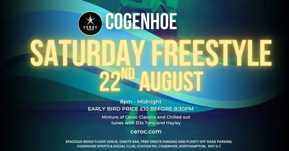 Passion @ Cogenhoe Saturday Freestyle