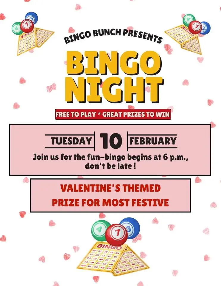 BINGO @ the Bar