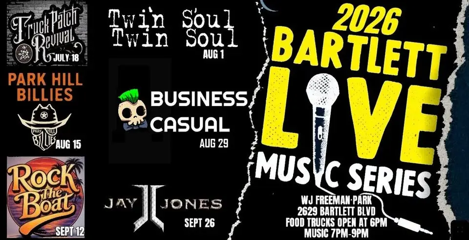 Bartlett LIVE Music Series - Twin Soul