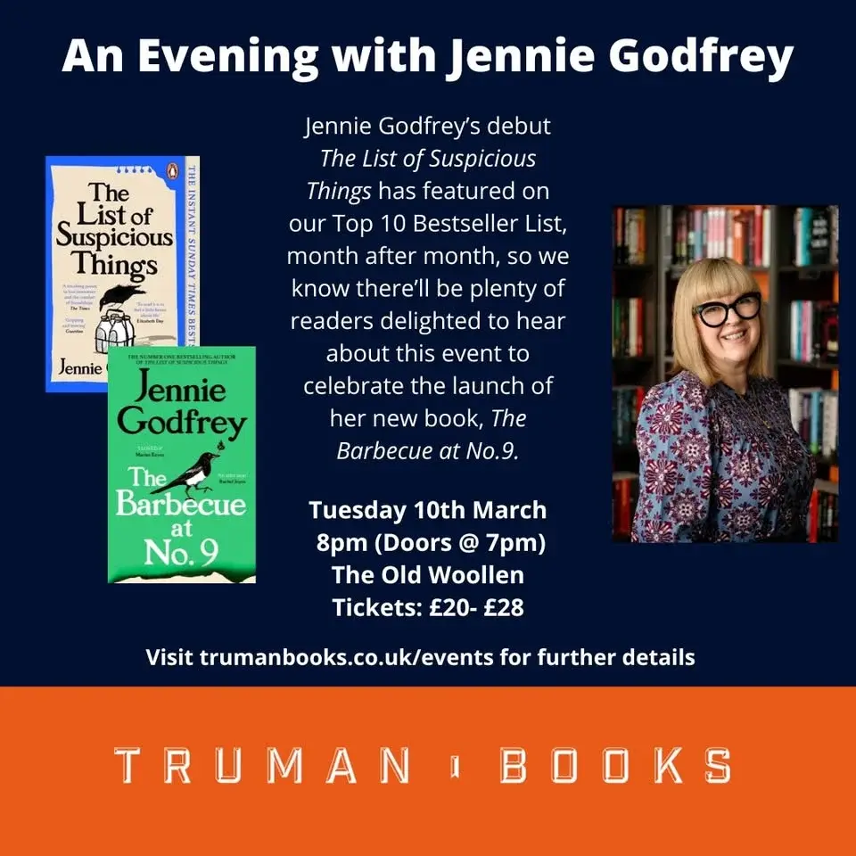 An Evening with Jennie Godfrey