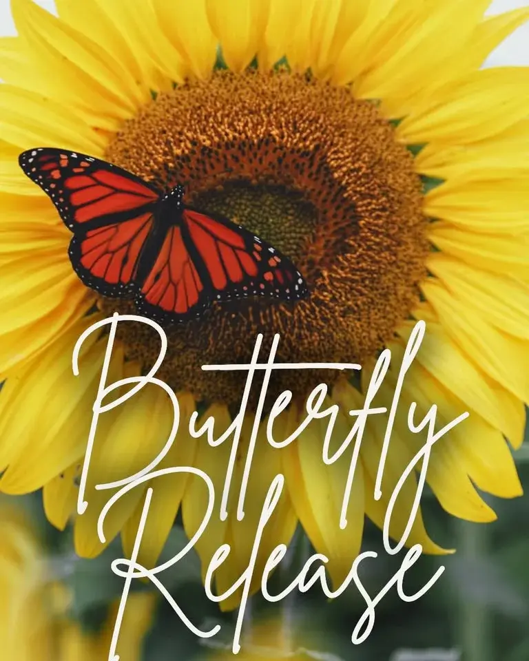 Butterfly Release 🦋🌻