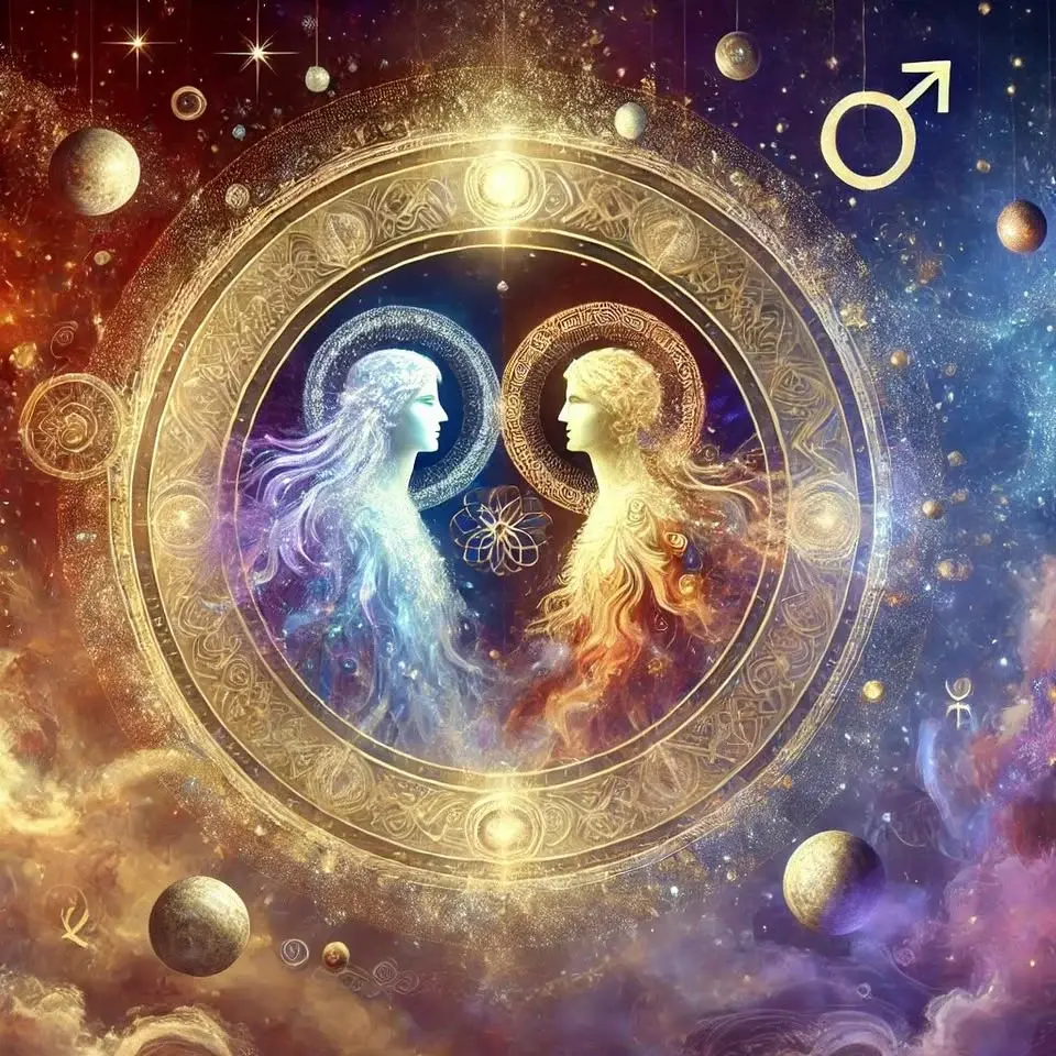 ŽENSKÉ A MUŽSKÉ ARCHETYPY: Anima a Animus v astrologii (Dagmar Kocůrková)