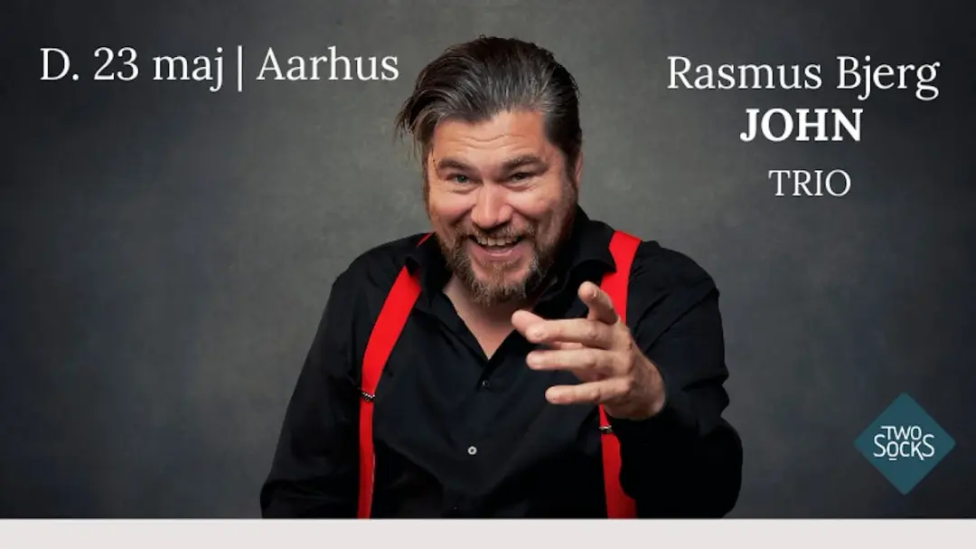 Rasmus Bjerg Trio | Aarhus | 23. maj 2026