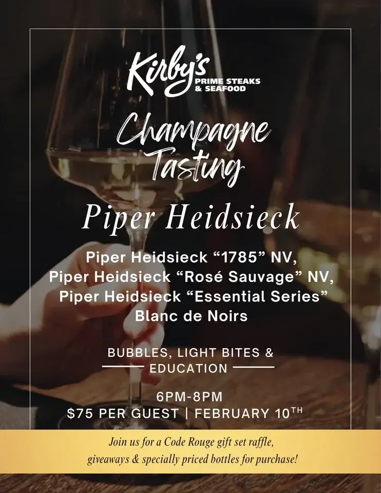 Piper Heidsieck Champagne Tasting