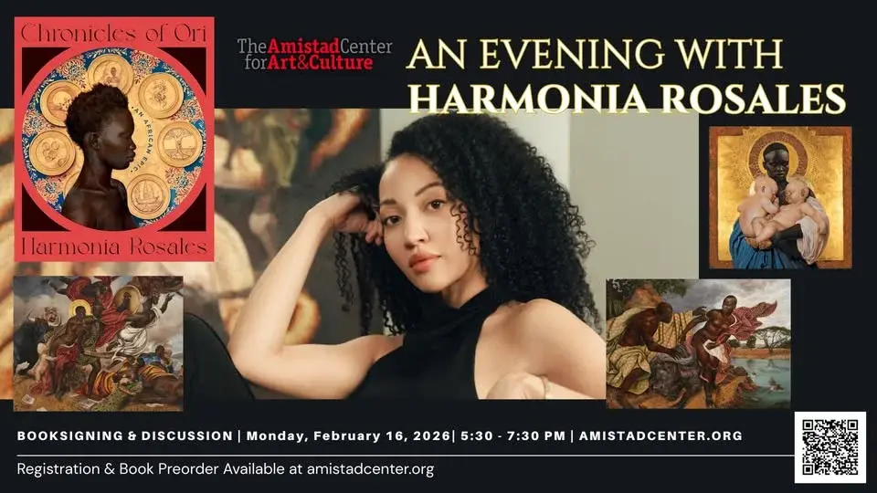 Harmonia Rosales Book Signing | Amistad's Spring Fundraiser