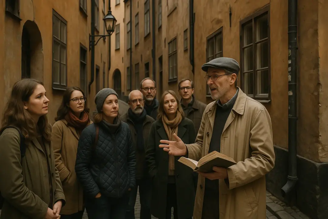 Fogelströms fattiga filurer – Litterär stadsvandring 📚🚶♂️