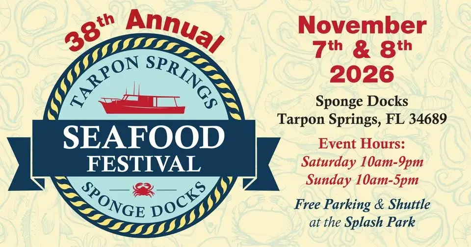 38th Annual Tarpon Springs Seafood Festival