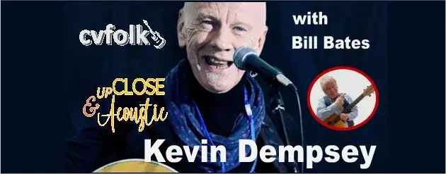 Up Close & Acoustic with Kevin Dempsey