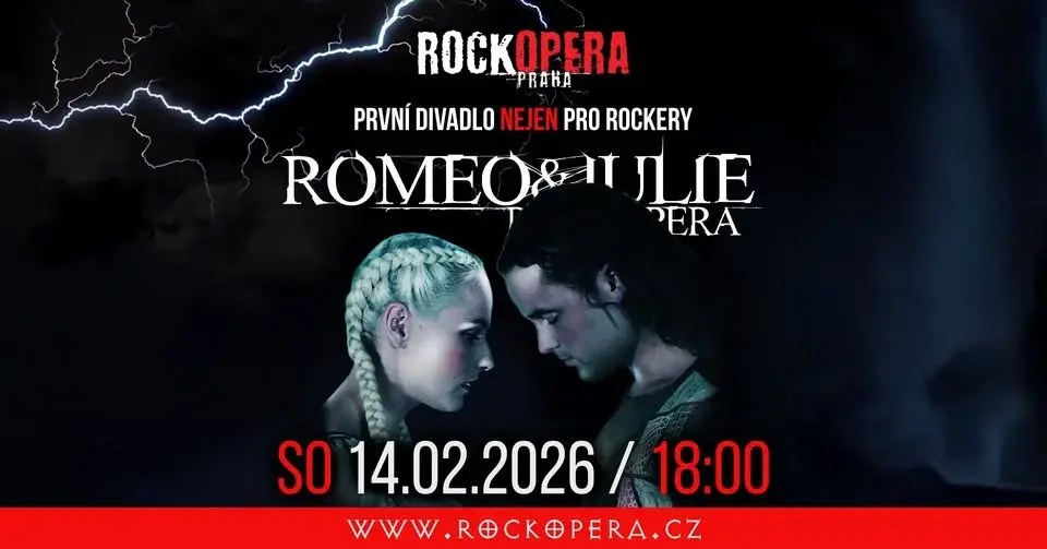 VALENTÝN V ROCKOPEŘE | Romeo & Julie