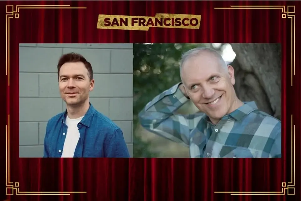 Karl McHugh and Erston Pearcy - San Francisco
