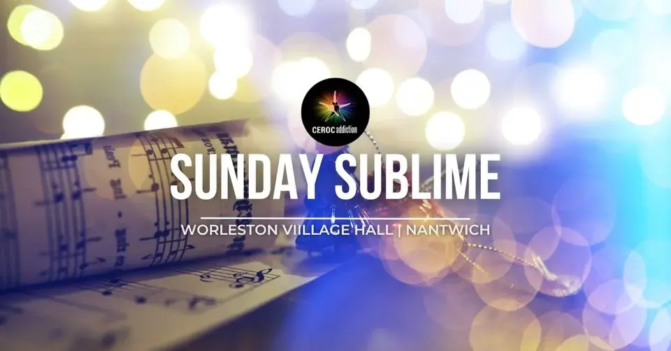 Ceroc Addiction February Nantwich Sunday Sublime - Worleston Village Hall