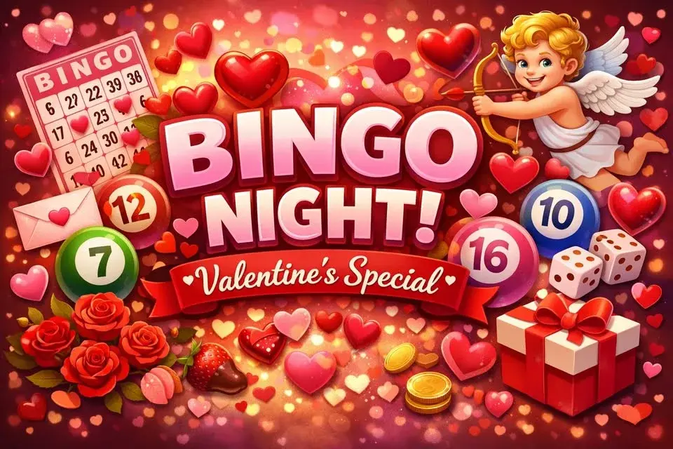 Bingo Night! Valentines Special