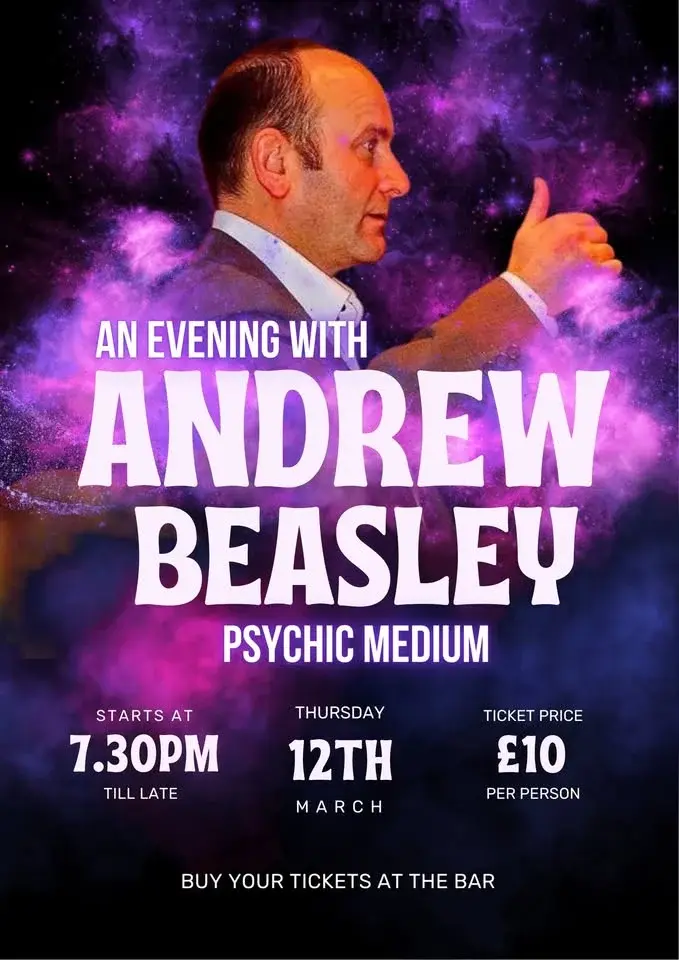 An Evening with Andrew Beasley Psychic Medium