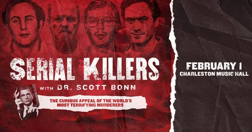 Serial Killers with Dr. Scott Bonn
