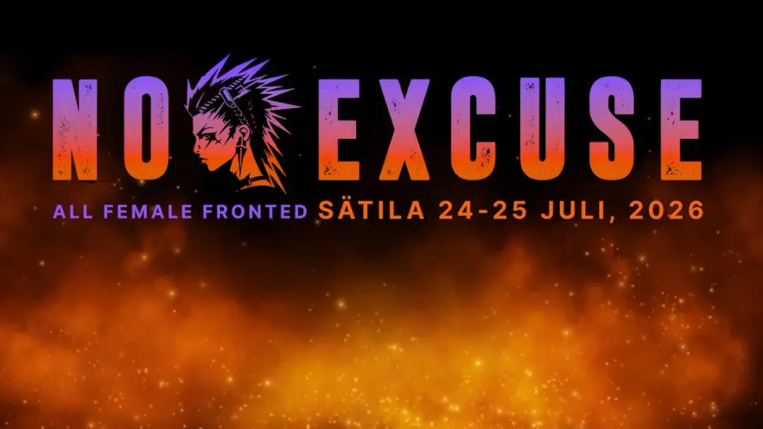 NoExcuse All female fronted festival 2026