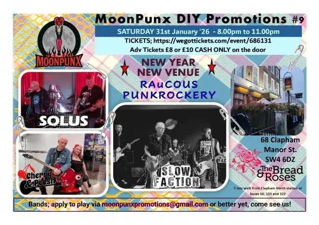 MoonPunx Saturday Nite! #9