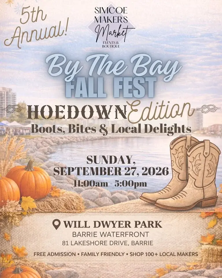 5th Annual By The Bay Fall Fest - Hoedown Edition 
