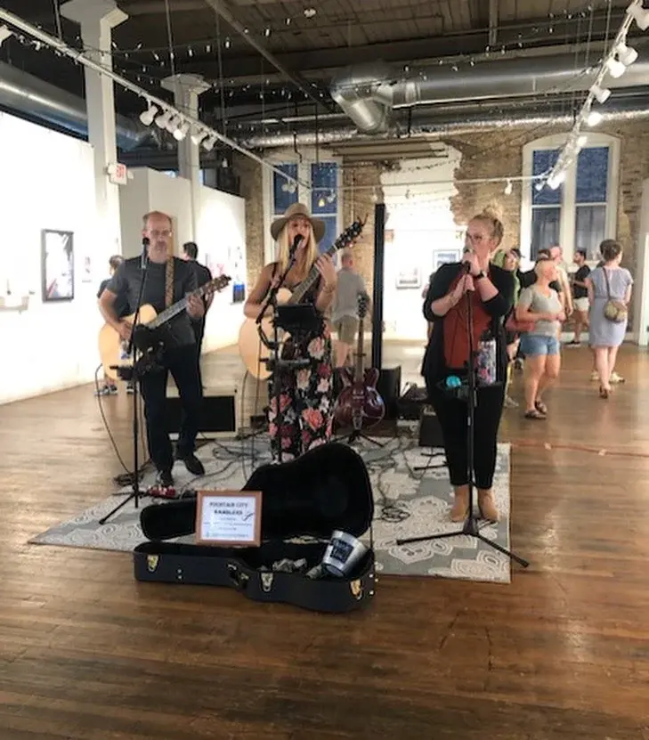 Fountain City Ramblers - First Friday at The Emporium!