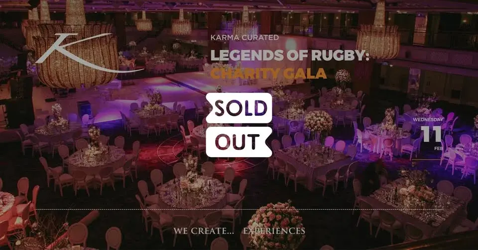 LEGENDS OF RUGBY: CHARITY GALA