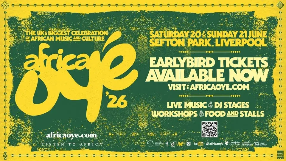 Africa Oyé Festival 2026