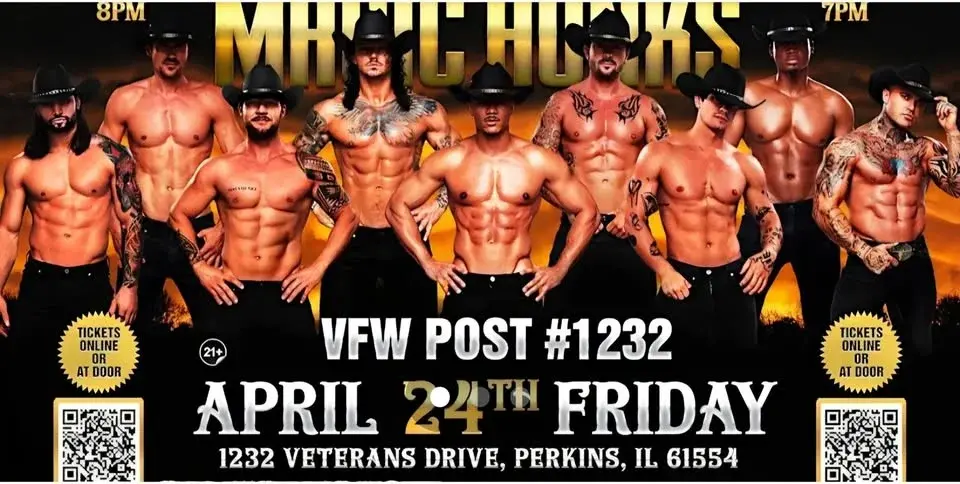 Magic Hunks the Show