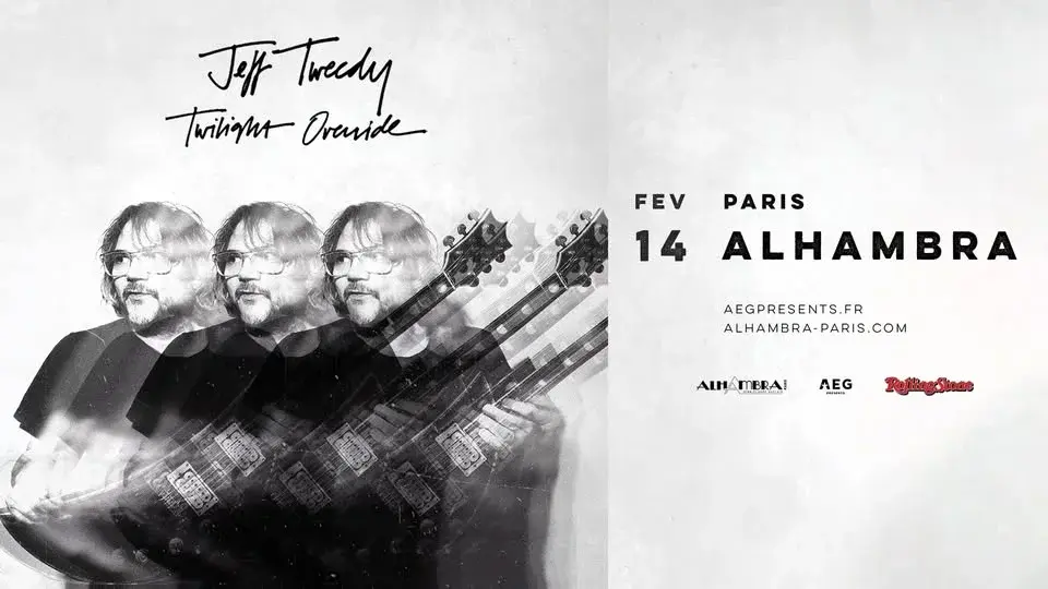 Jeff Tweedy • Alhambra, Paris • 14 février 2026