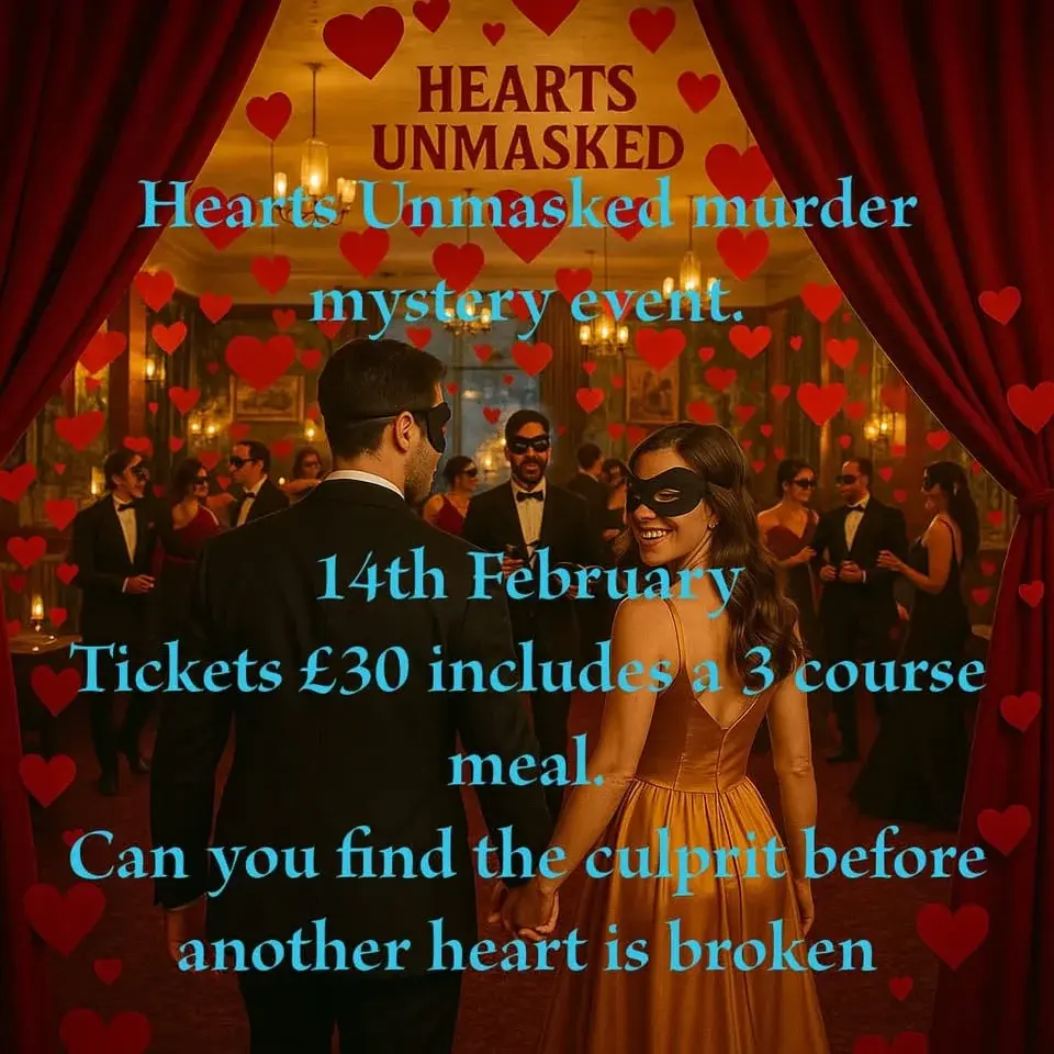 Valentines Murder Mystery - Ticket Only