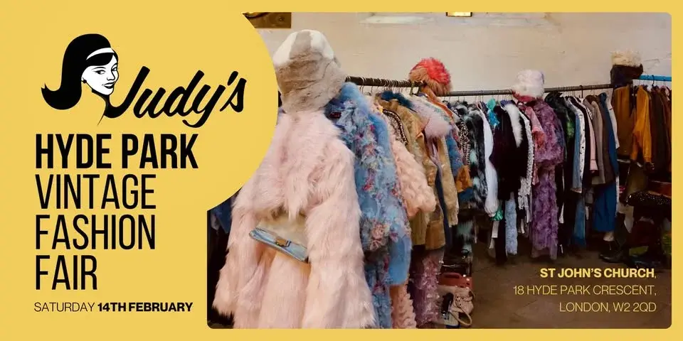 Judy's Hyde Park Vintage Fashion Fair