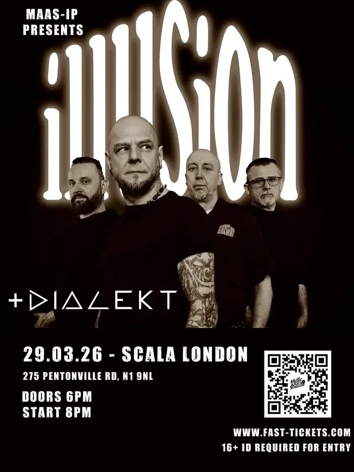 ILLUSION-Headliner! support- DIALEKT