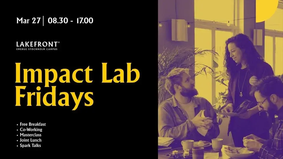 Impact Lab: Spring 2026 at Emerge Lakefront