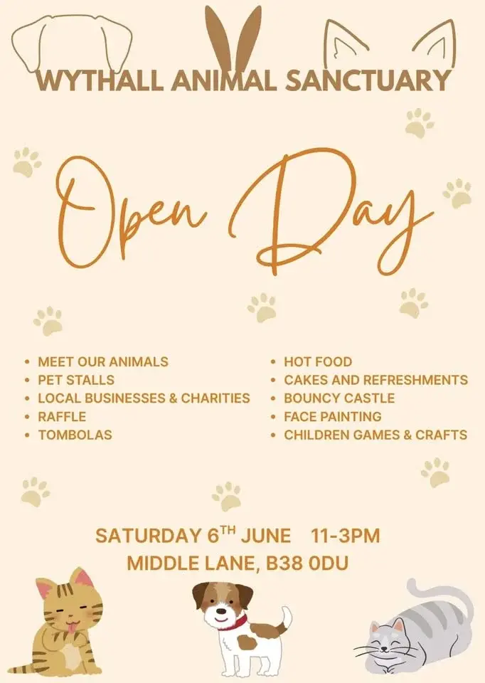 🐶🐱🐰 Open Day 2026 🐰🐱🐶