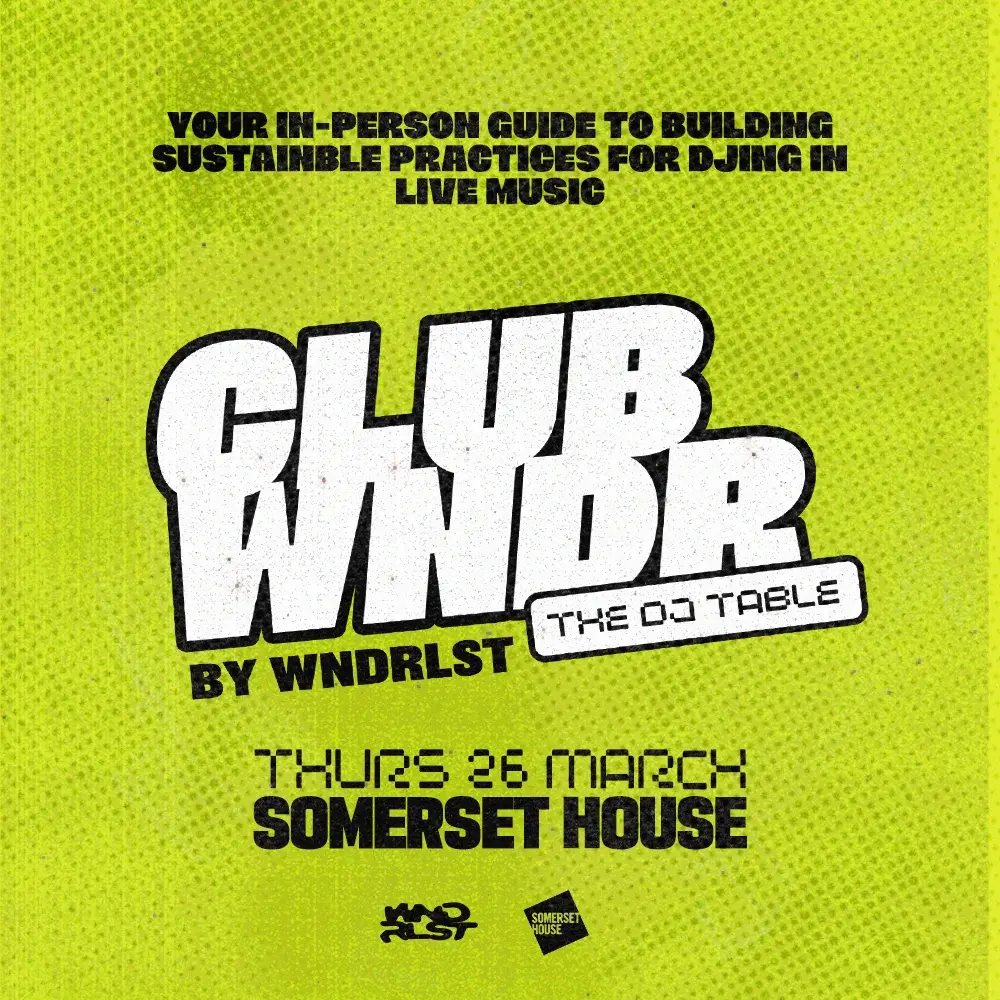 CLUBWNDR: The DJs Table
