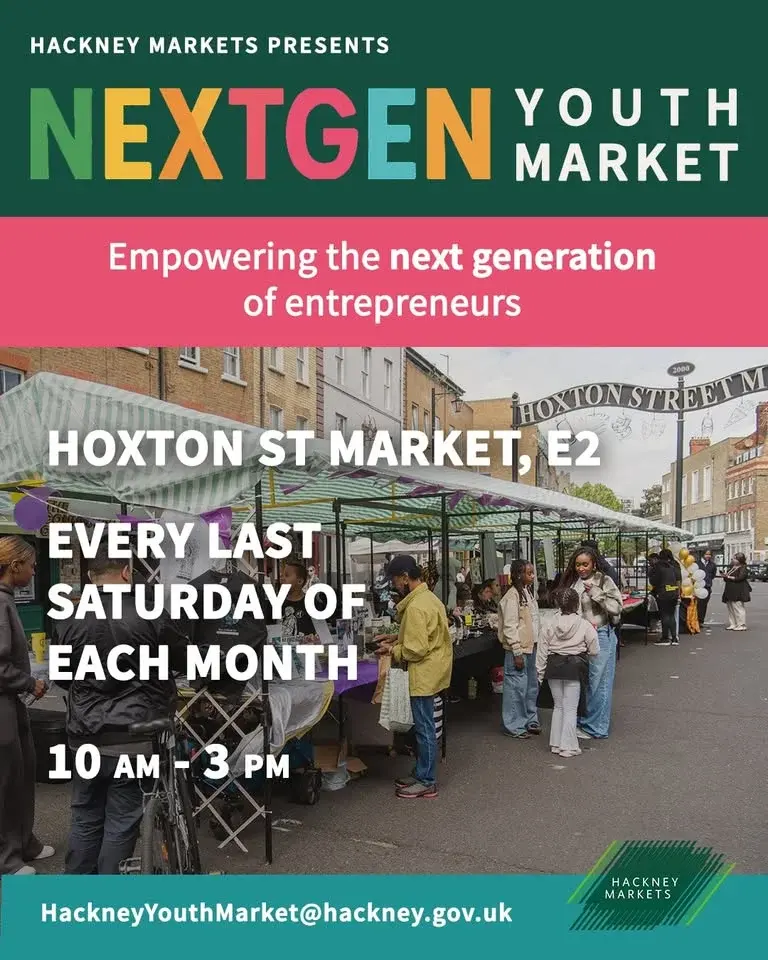 NextGen Youth Market - Hackney