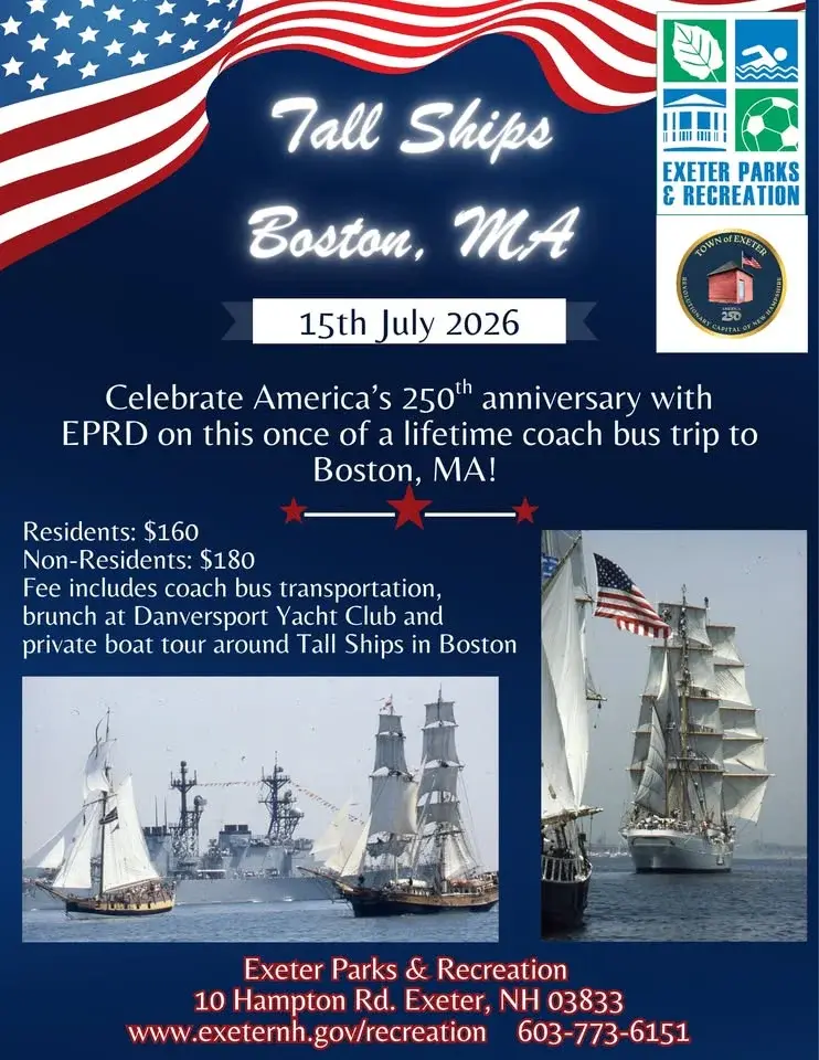 Tall Ships and Brunch Trip