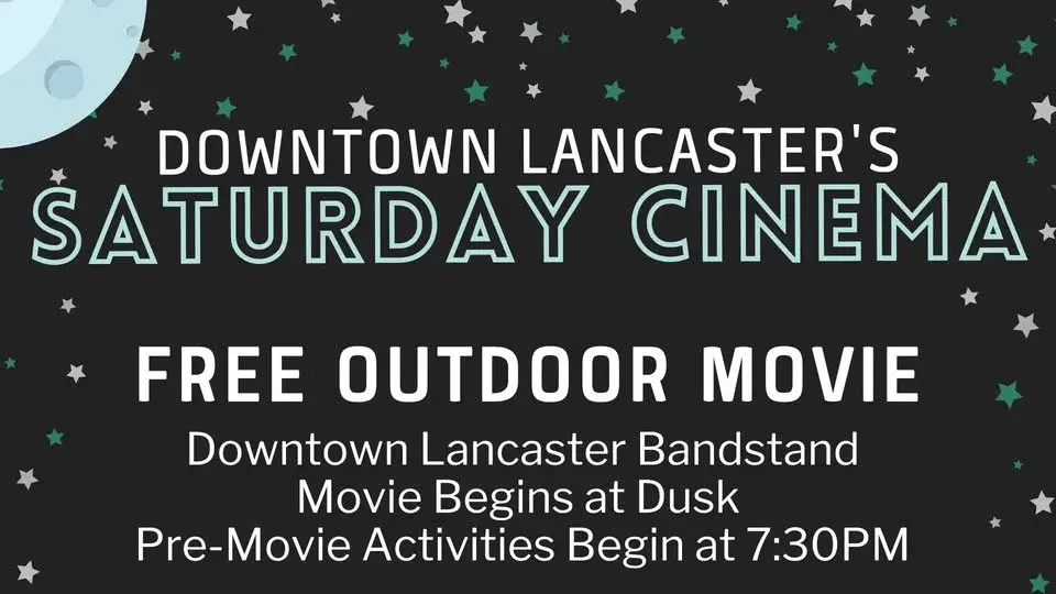 August Saturday Cinema