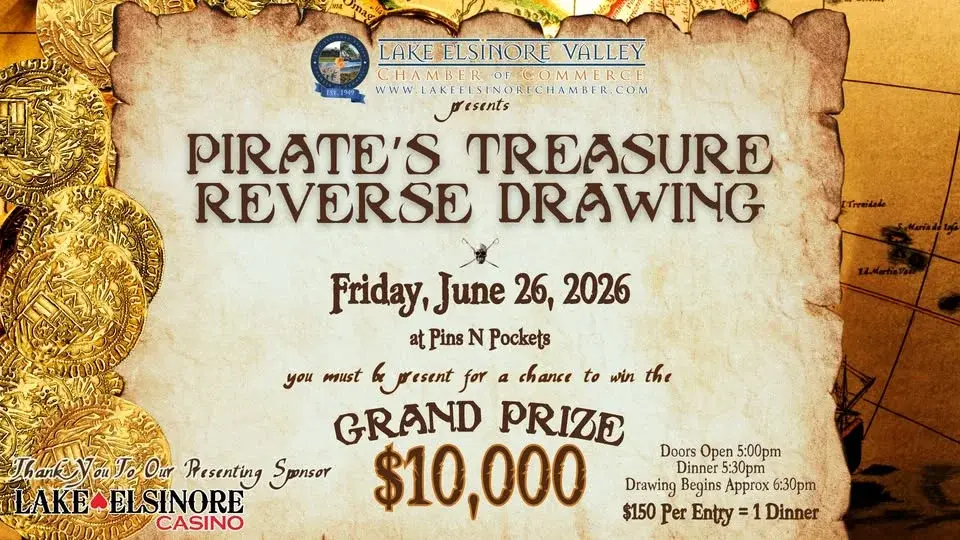 Pirate's Treasure Reverse Drawing