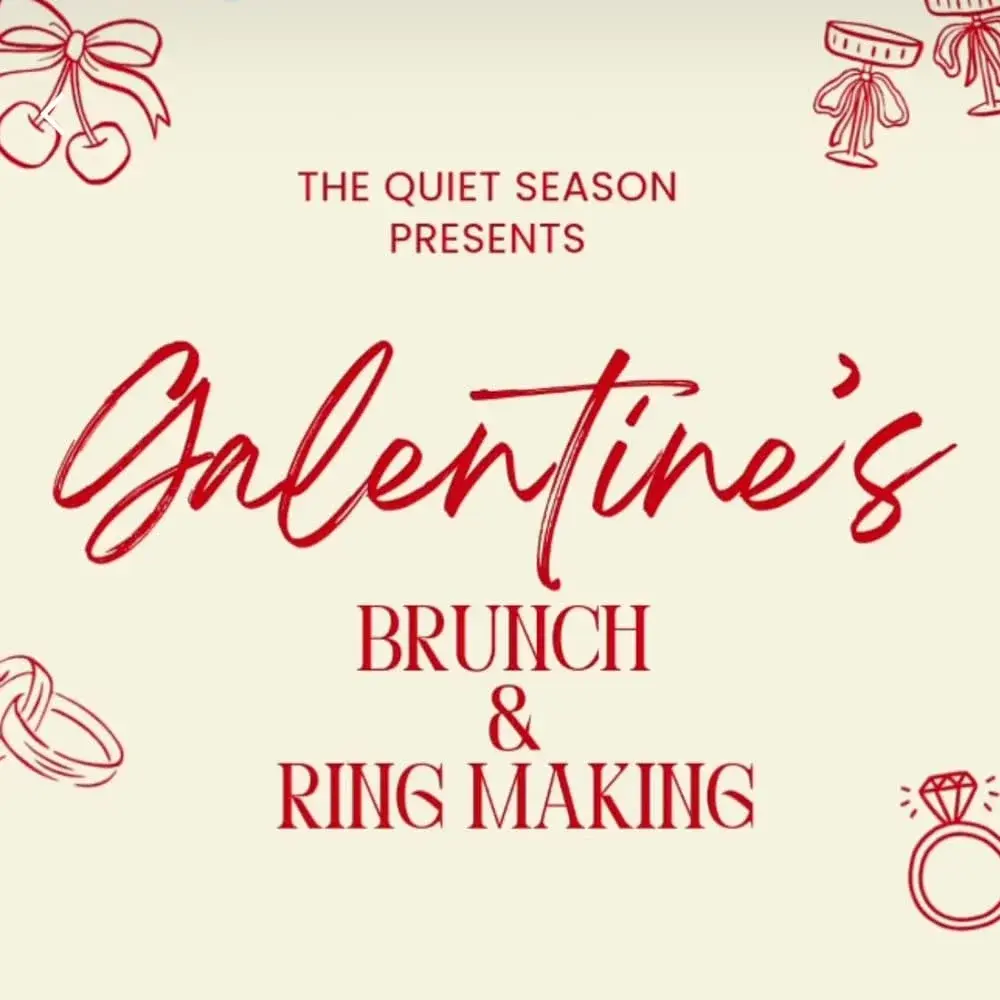 Galentine's Brunch & Promise Ring Making