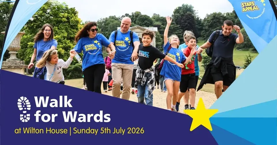Stars Appeal - Walk for Wards 2026