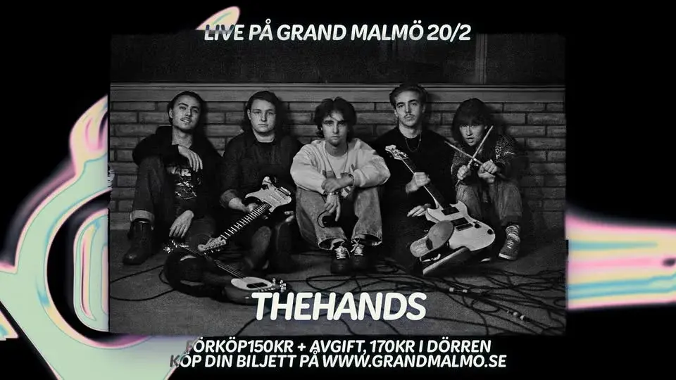 theHANDS live på Grand