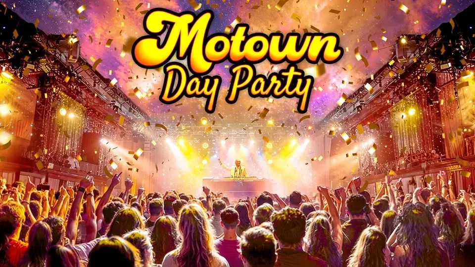 Motown Day Party: Leicester ✨