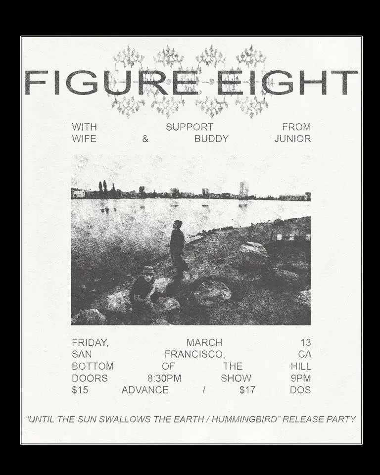 FIGURE EIGHT ~ WIFE ~ Buddy Junior