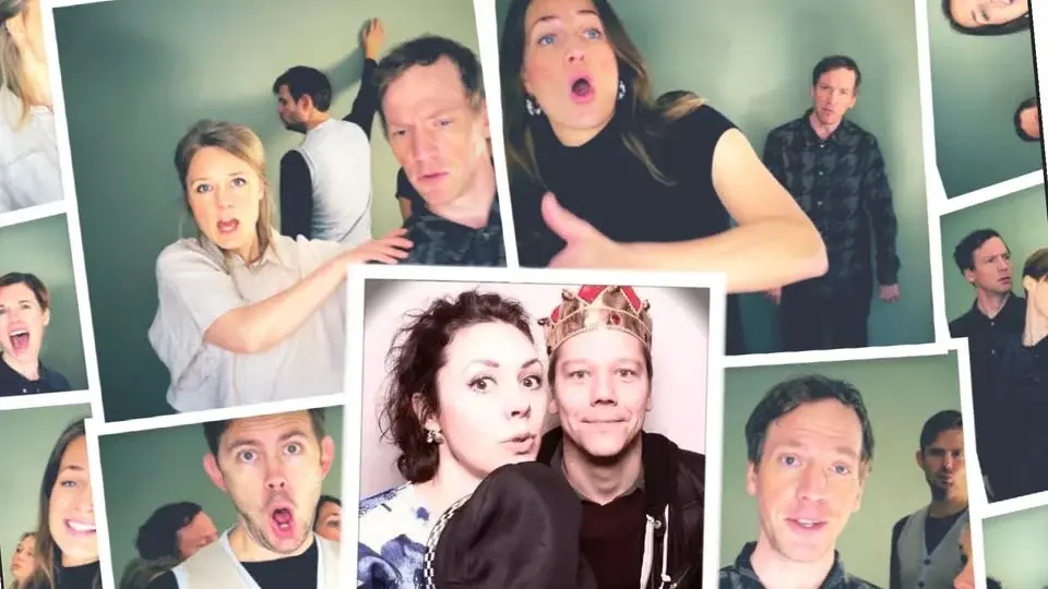 Improcapella med Riltons Vänner och Presens 