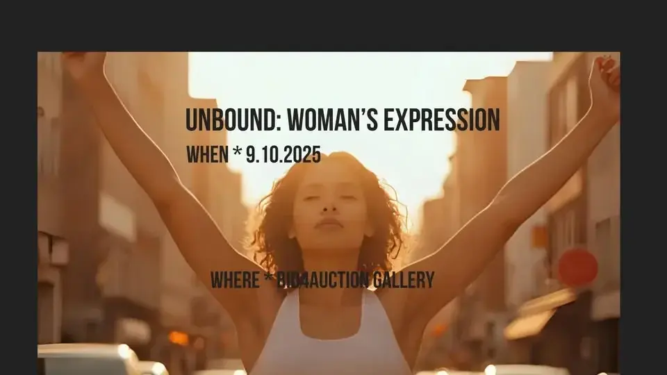 Unbound: Woman’s Expression