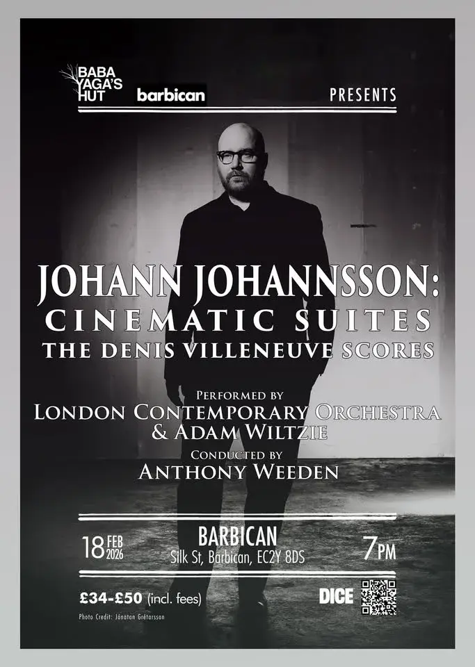 Jóhann Jóhannsson's: Cinematic Suites