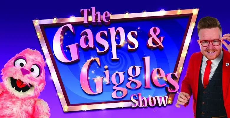 THE GASPS AND GIGGLES SHOW