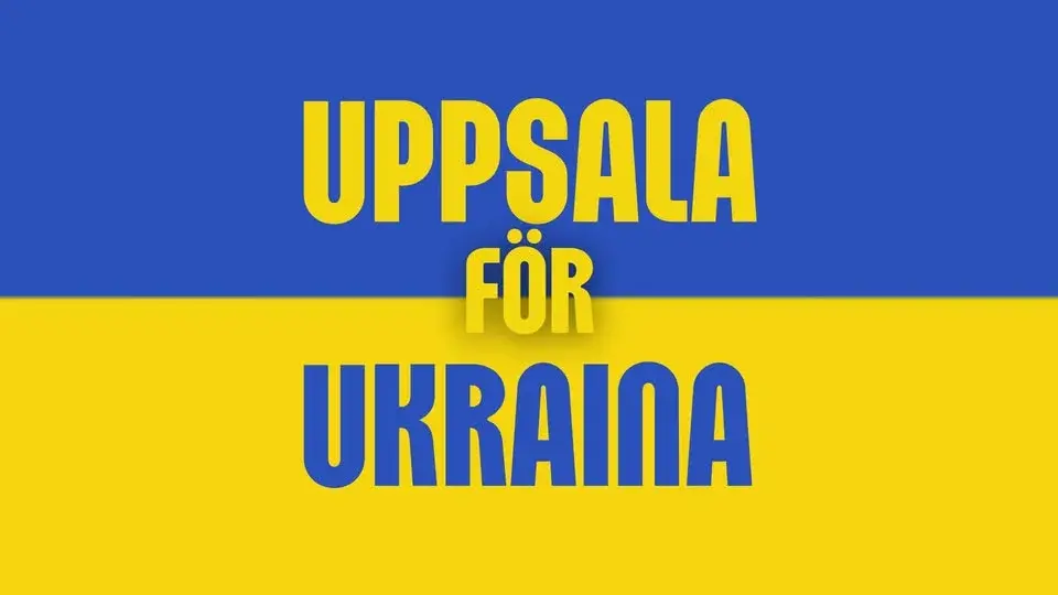 UPPSALA FÖR UKRAINA
