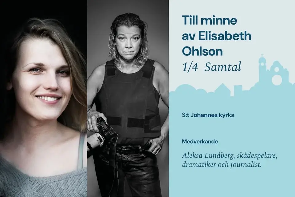 Gränsland: Till minne av Elisabeth Ohlson - Samtal