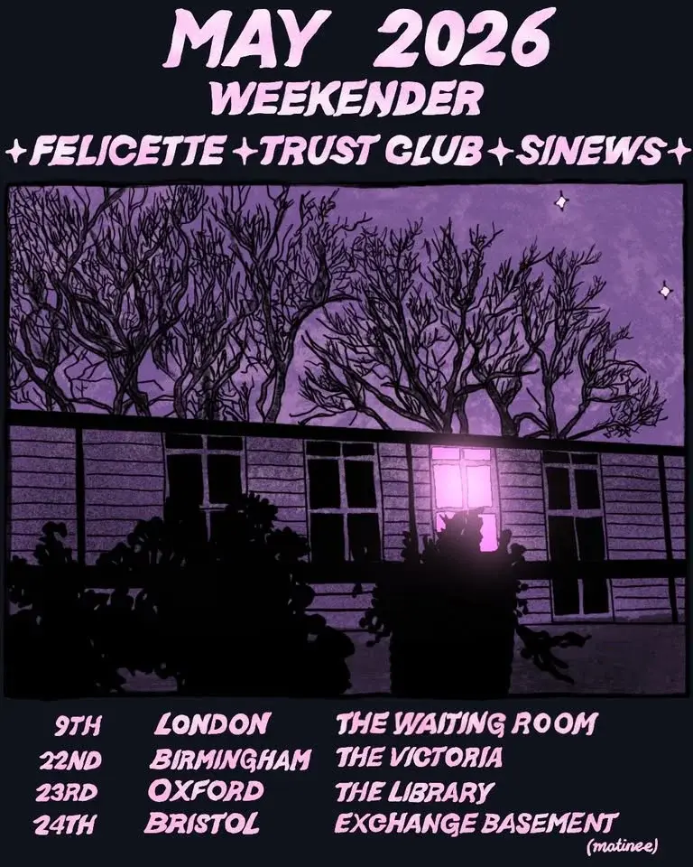Divine Schism: Felicette + Trust Club + Sinews