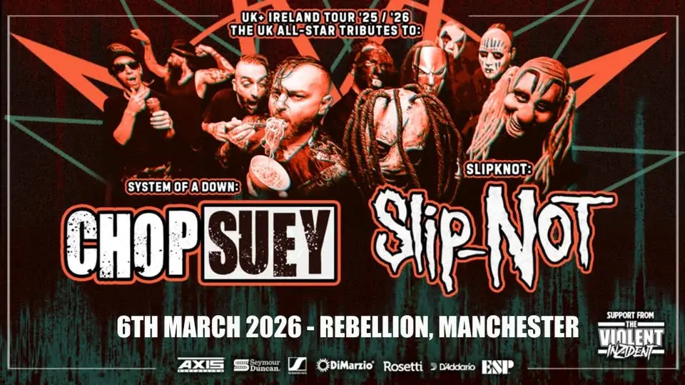 Chop Suey (System Of A Down Tribute) & Slip-Not - The Ultimate Allstar Nu Metal Tribute Showdown 