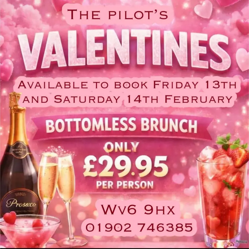 Valentines bottomless brunch 🥂 💖